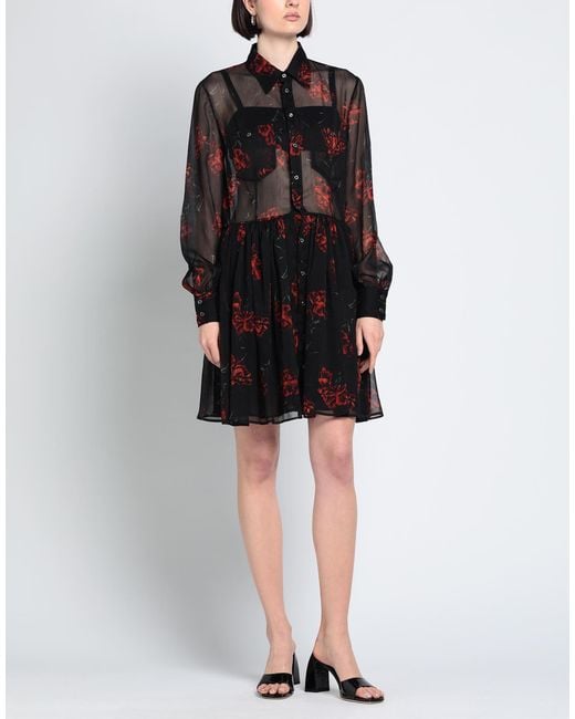 DSquared² Black Mini Dress