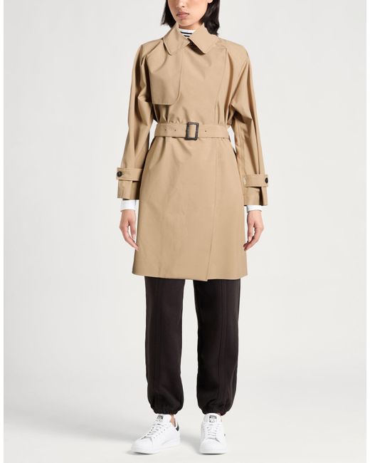 Save The Duck Natural Overcoats & Trench Coats