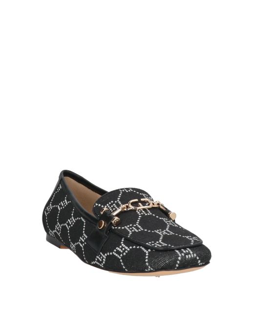 GAUDI Black Loafers