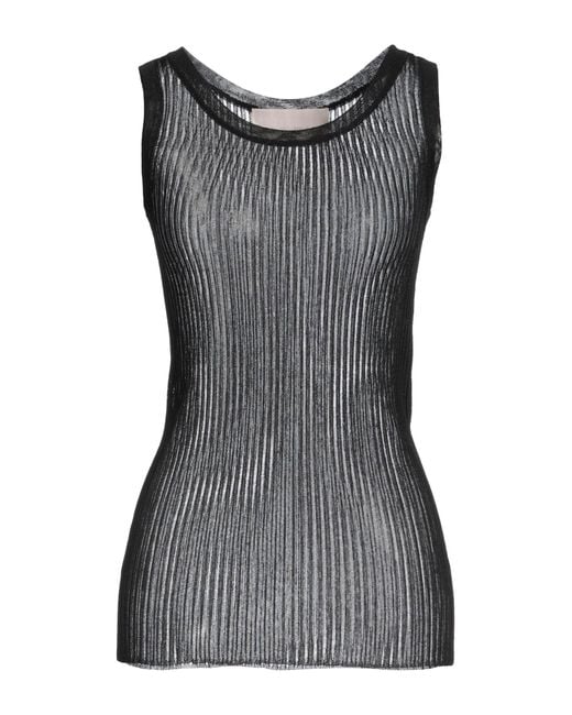 Circus Hotel Black Top Viscose, Polyester