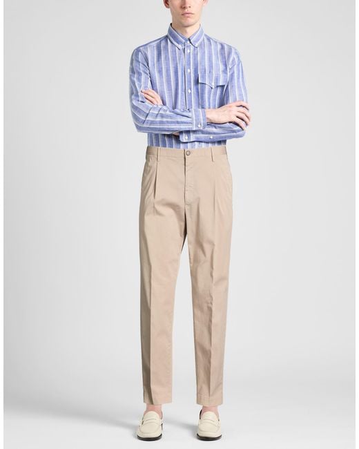 Incotex Natural Trouser for men