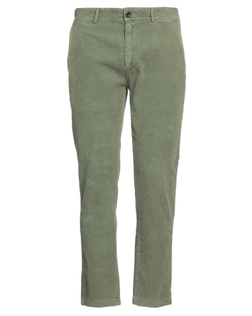 Department 5 Green Trouser for men