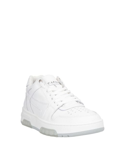 CafeNoir White Sneakers