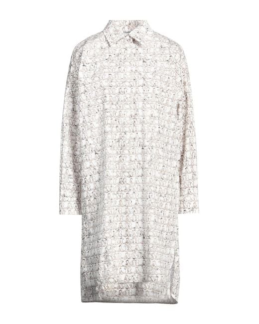 Max Mara White Mini Dress