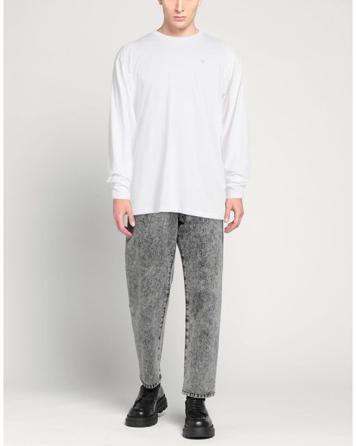 Goldwin White T-Shirts for men