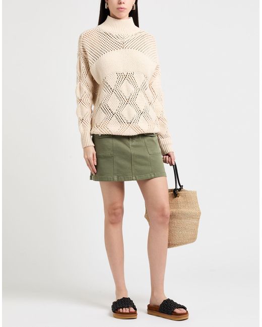 Twinset Natural Turtleneck