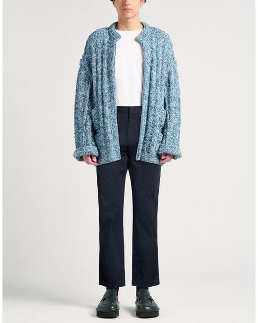 Iceberg Blue Pants for men