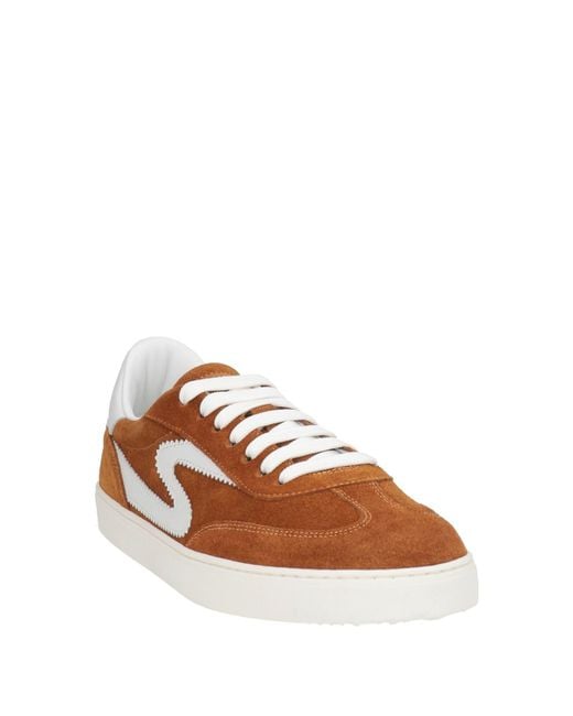 Stuart Weitzman Brown Trainers