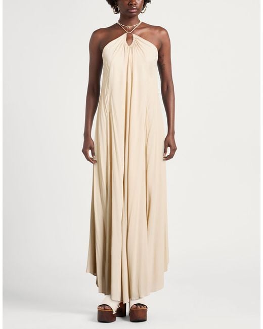 Grifoni White Maxi Dress