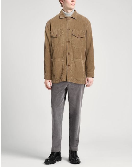 Hartford Brown Jacket Cotton for men