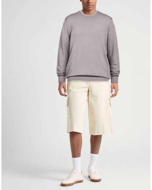 Pullover Fedeli de hombre de color Gray