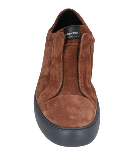 Pànchic Brown Trainers for men