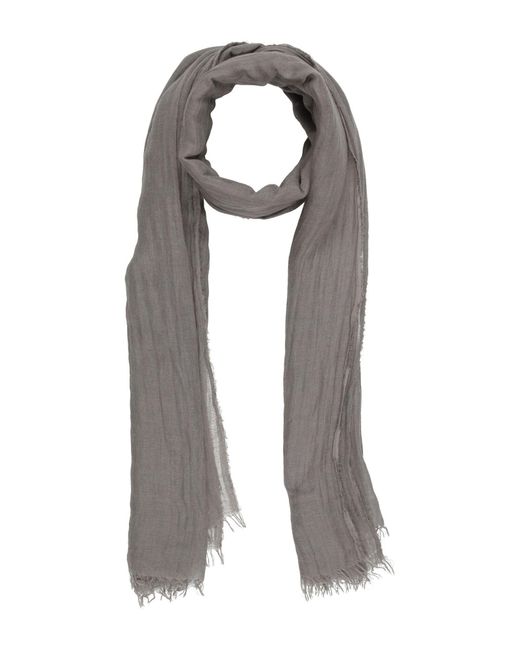 Sciarpa di Rick Owens in Gray da Uomo