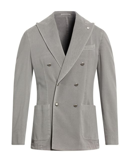 Bellwood Gray Cardigan for men