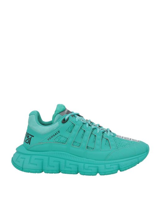 Versace Green Trainers for men