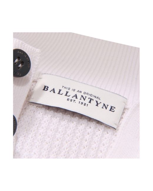 Pullover Ballantyne pour homme en coloris White