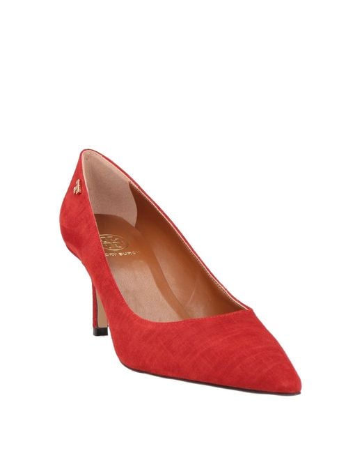 Zapatos de salón Tory Burch de color Red