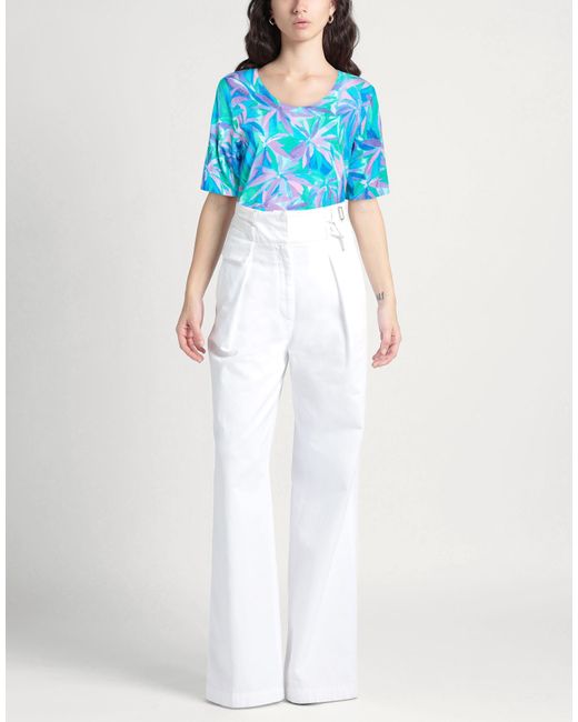 BLUE IV by ISABELLE VAN DEN ABEELE Blue Sweater Viscose, Polyamide