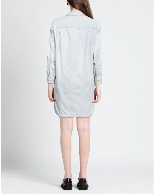 DIESEL White Mini-Kleid