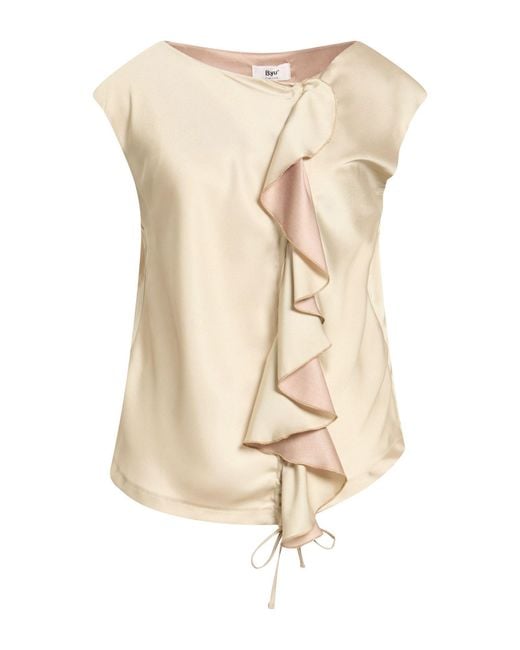 Top B.yu de color Natural