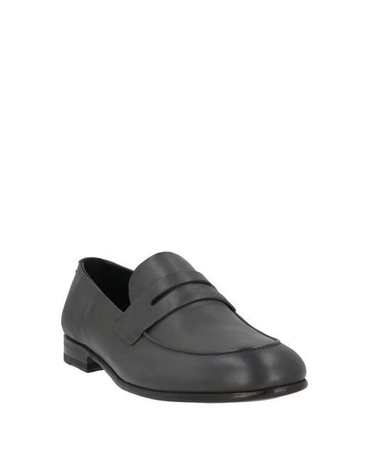 Giorgio Armani Gray Loafer for men