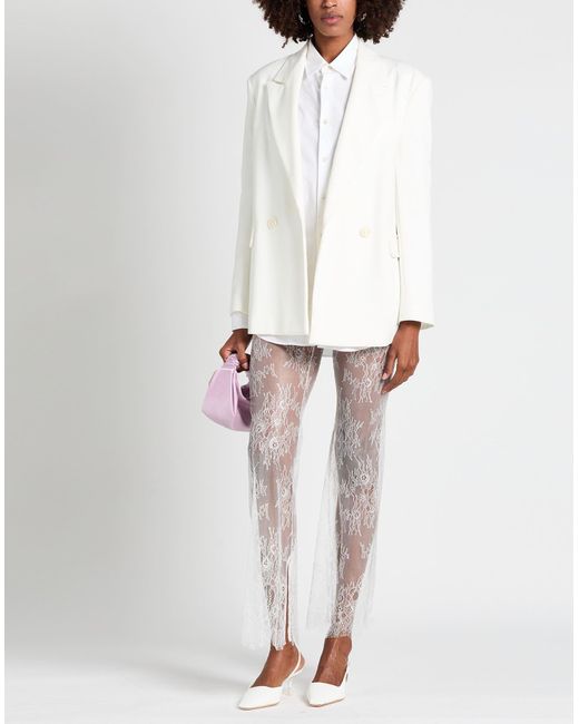 Patrizia Pepe White Trouser