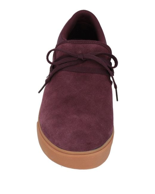 Sneakers Supra de hombre de color Purple