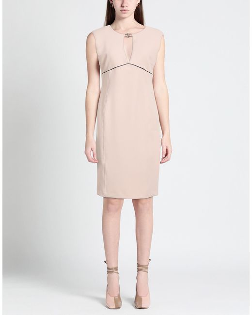 Liu Jo Pink Midi Dress
