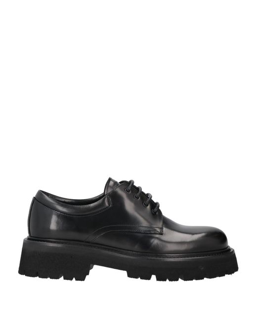 John Galliano Black Lace-up Shoes for men