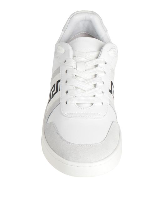 Versace White Sneakers