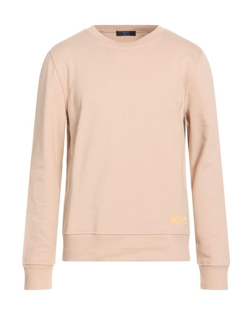 Sudadera Kiton de hombre de color Natural