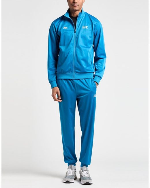 Chándal EA7 de hombre de color Blue