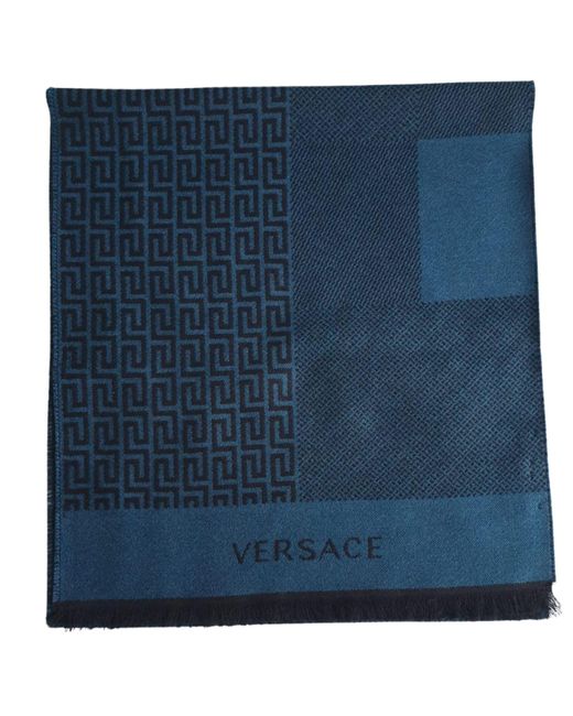 Sciarpa di Versace in Blue
