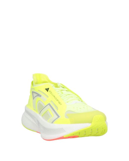 Adidas By Stella McCartney Yellow Sneakers