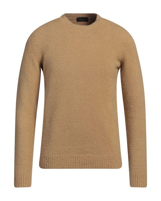 Pullover Roberto Collina de hombre de color Brown