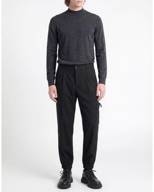 Gazzarrini Black Trouser for men