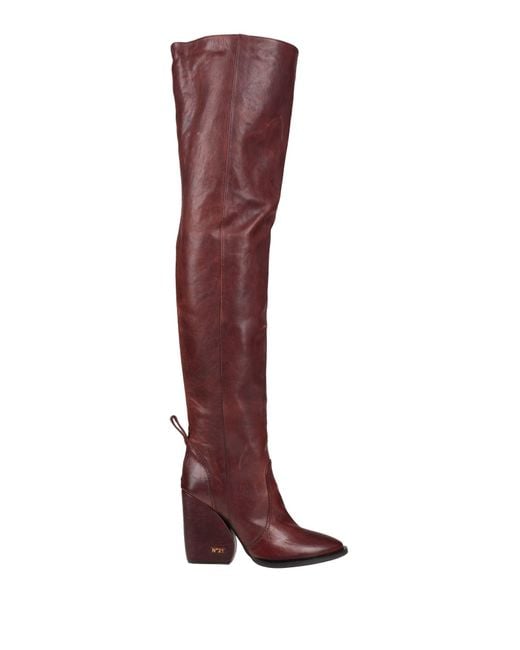 Stivale di N°21 in Brown