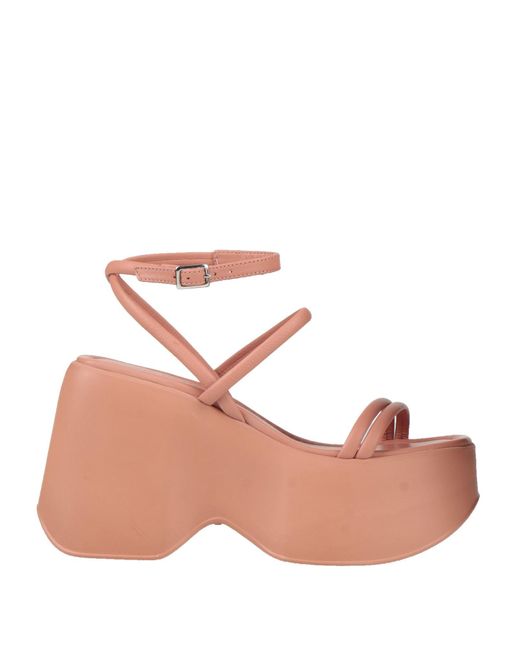 Vic Matié Pink Sandals
