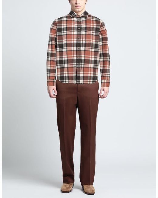 Obey Red Shirt for men