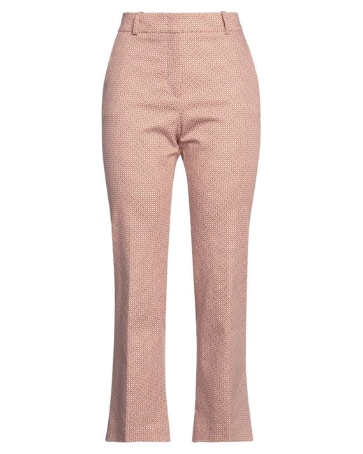 Cappellini By Peserico Pink Trouser