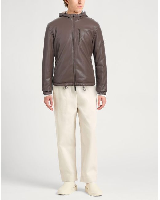 Richmond X Brown Jacket for men