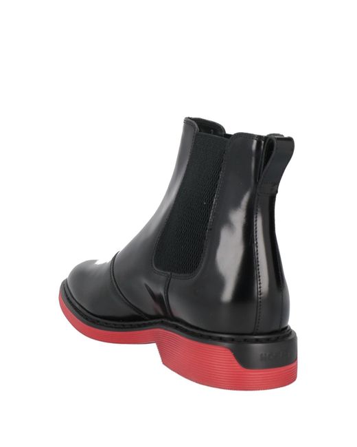 Hogan Black Ankle Boots for men