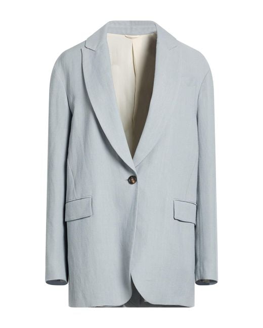 Brunello Cucinelli Blue Blazer