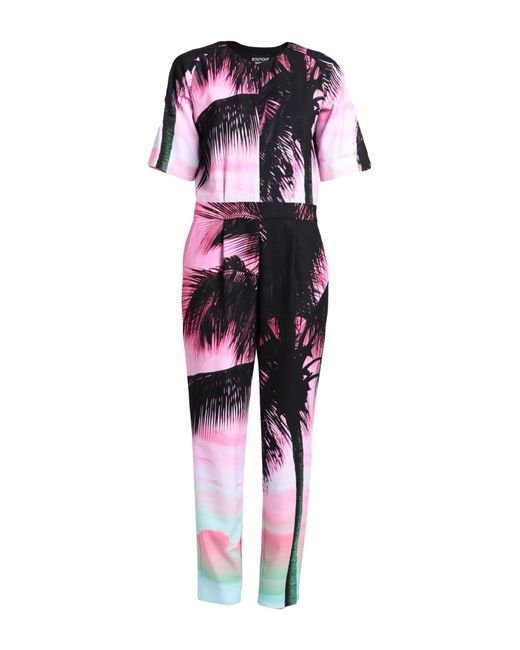 Boutique Moschino Pink Jumpsuit