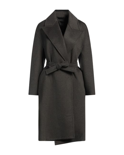 Max Mara Black Mantel