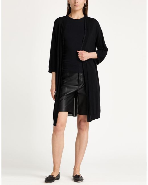 Fred Mello Black Cardigan