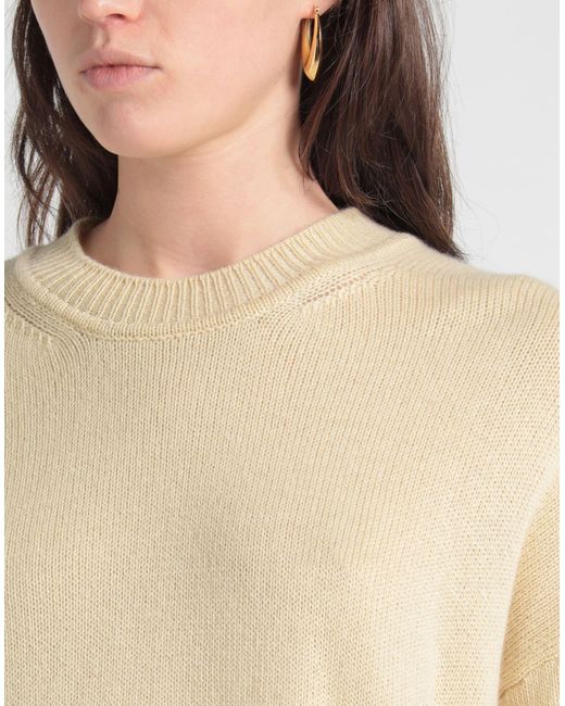 Jil Sander Natural Sweater