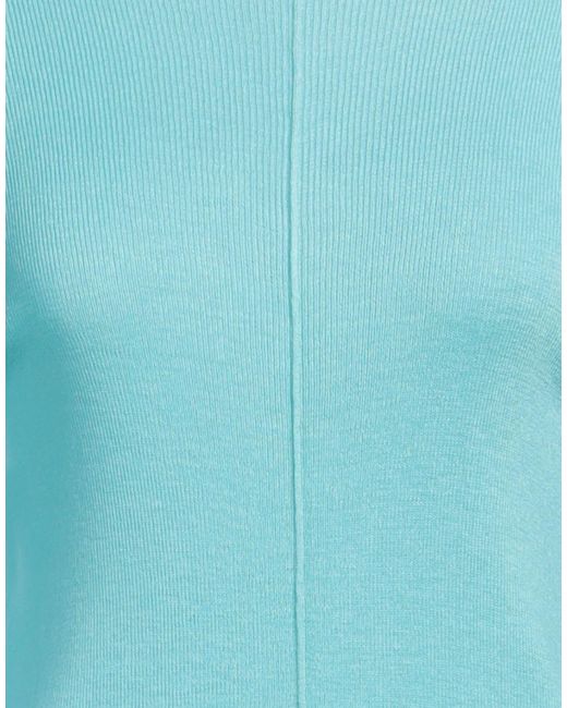 Isabelle Blanche Blue Turtleneck