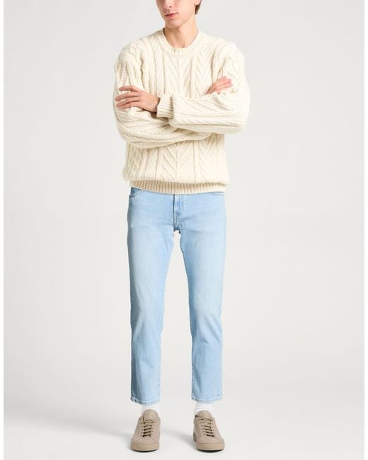 Hackett Blue Jeans Cotton, Elastane for men