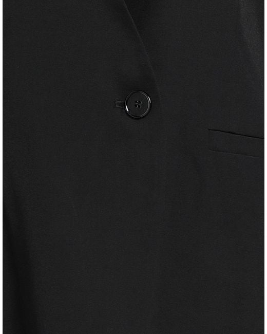ViCOLO Black Blazer Viscose, Polyester